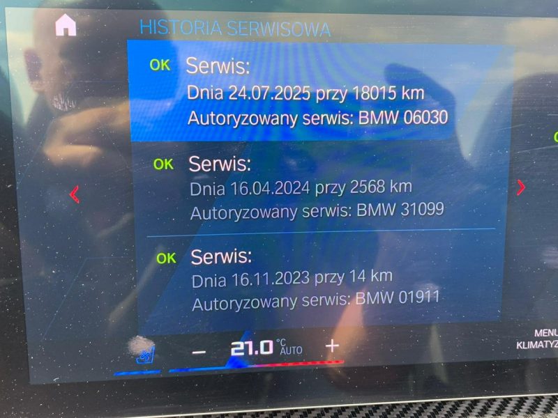 BMW M4 M4 Competition xDrive Laser Kamery 360 G82
