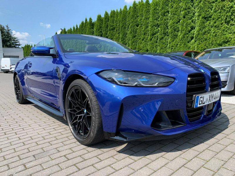 BMW M4 M4 Competition xDrive Laser Kamery 360 G82
