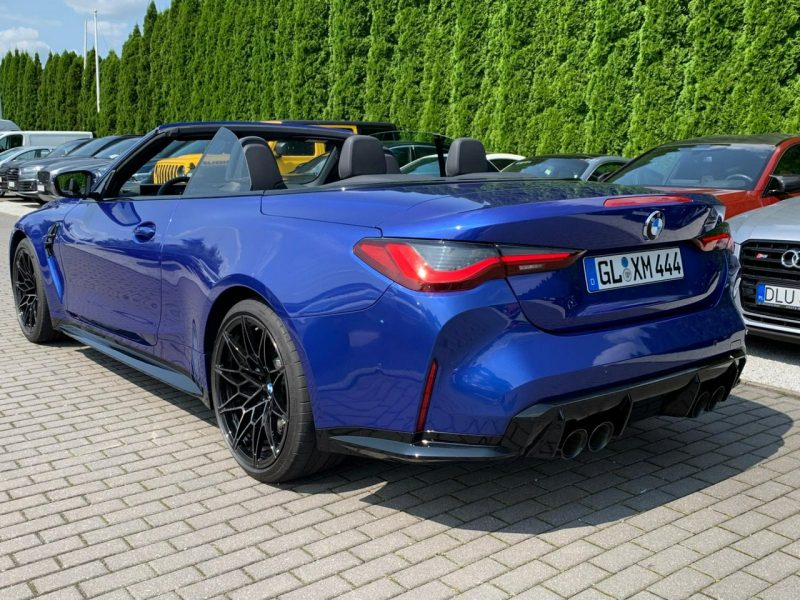 BMW M4 M4 Competition xDrive Laser Kamery 360 G82