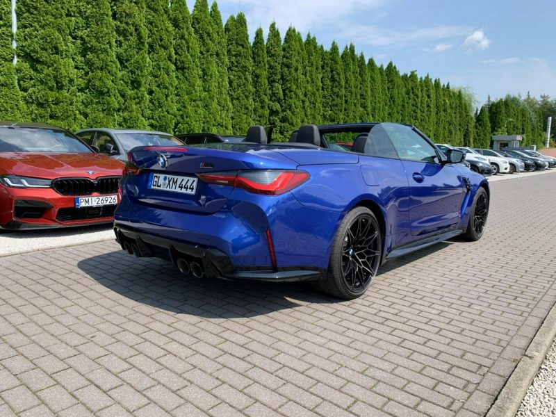 BMW M4 M4 Competition xDrive Laser Kamery 360 G82