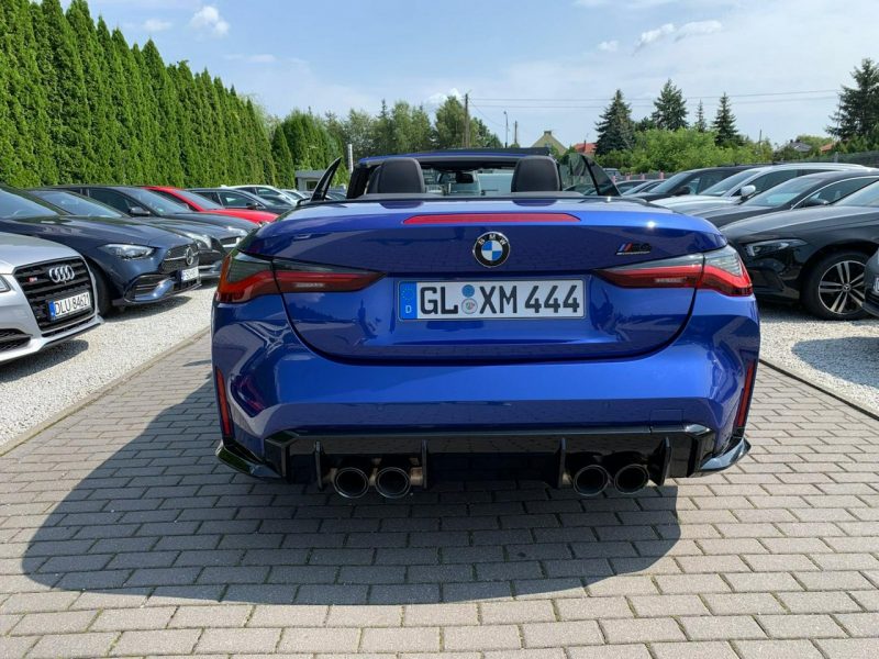 BMW M4 M4 Competition xDrive Laser Kamery 360 G82