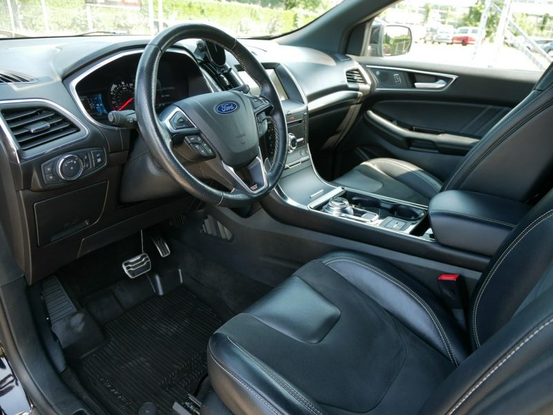 Ford EDGE 2.7 V6 E-Boost 335KM Eu6 ST 4x4 AWD -Automat 8b -Panorama -Asystenci