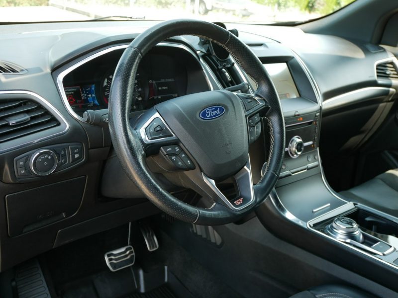 Ford EDGE 2.7 V6 E-Boost 335KM Eu6 ST 4x4 AWD -Automat 8b -Panorama -Asystenci