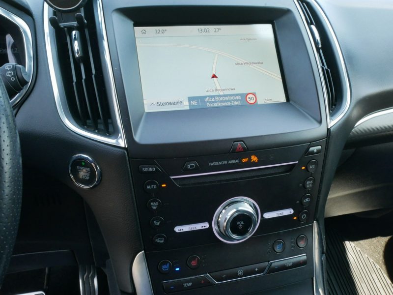 Ford EDGE 2.7 V6 E-Boost 335KM Eu6 ST 4x4 AWD -Automat 8b -Panorama -Asystenci