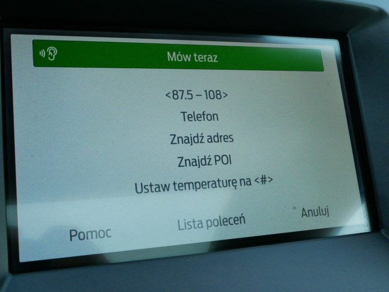 Ford EDGE 2.7 V6 E-Boost 335KM Eu6 ST 4x4 AWD -Automat 8b -Panorama -Asystenci