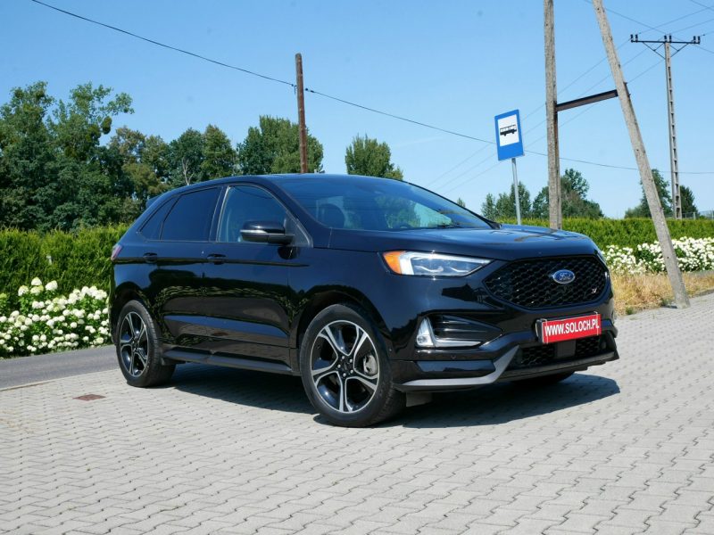 Ford EDGE 2.7 V6 E-Boost 335KM Eu6 ST 4x4 AWD -Automat 8b -Panorama -Asystenci