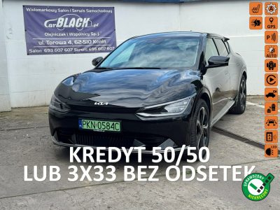 Kia EV6 77,4 kWh - Pisemna Gwarancja 12 miesięcy