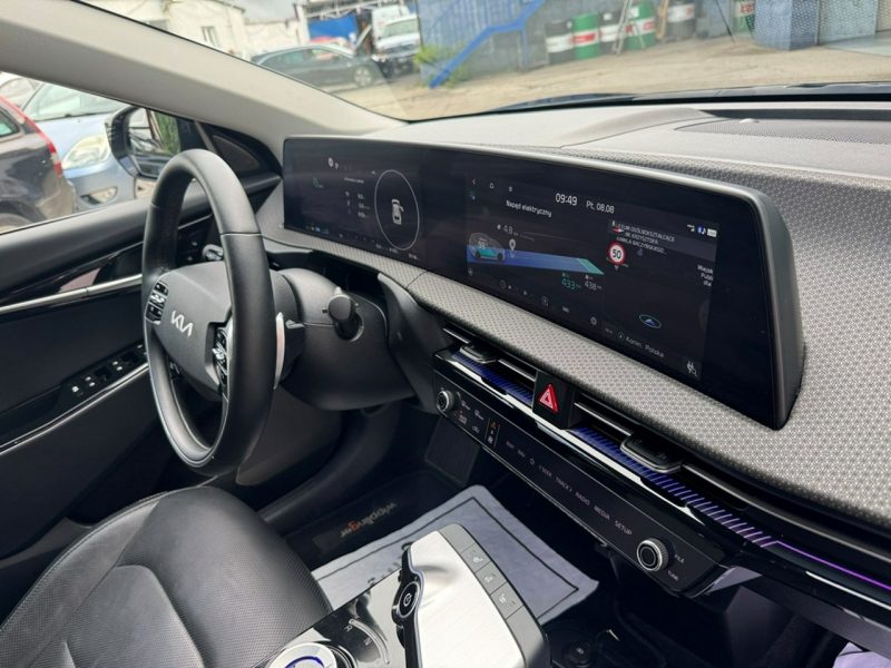 Kia EV6 77,4 kWh - Pisemna Gwarancja 12 miesięcy