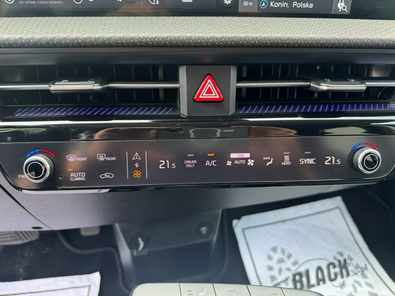Kia EV6 77,4 kWh - Pisemna Gwarancja 12 miesięcy