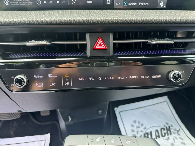 Kia EV6 77,4 kWh - Pisemna Gwarancja 12 miesięcy