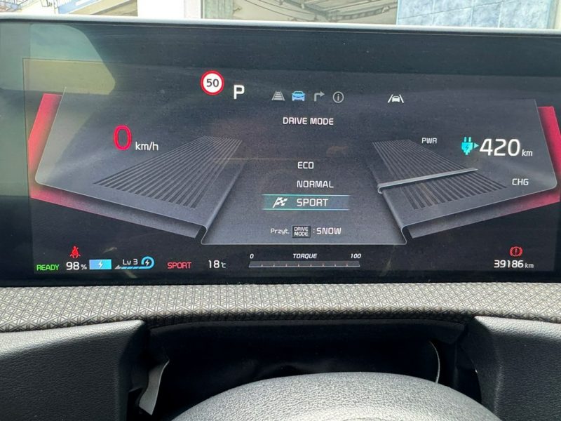 Kia EV6 77,4 kWh - Pisemna Gwarancja 12 miesięcy