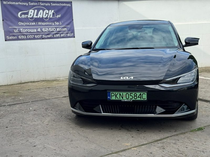 Kia EV6 77,4 kWh - Pisemna Gwarancja 12 miesięcy
