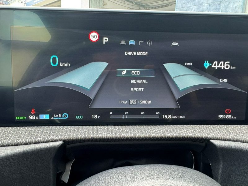 Kia EV6 77,4 kWh - Pisemna Gwarancja 12 miesięcy