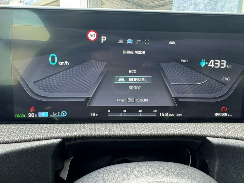 Kia EV6 77,4 kWh - Pisemna Gwarancja 12 miesięcy