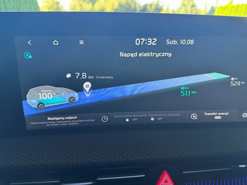 Kia EV6 77,4 kWh - Pisemna Gwarancja 12 miesięcy