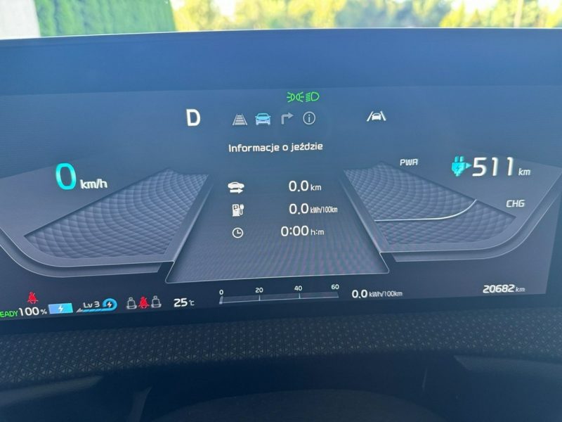 Kia EV6 77,4 kWh - Pisemna Gwarancja 12 miesięcy