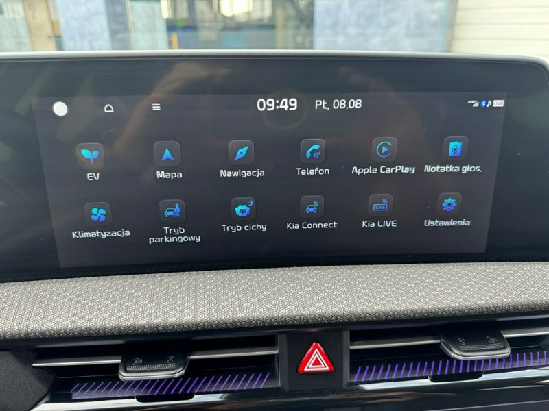 Kia EV6 77,4 kWh - Pisemna Gwarancja 12 miesięcy