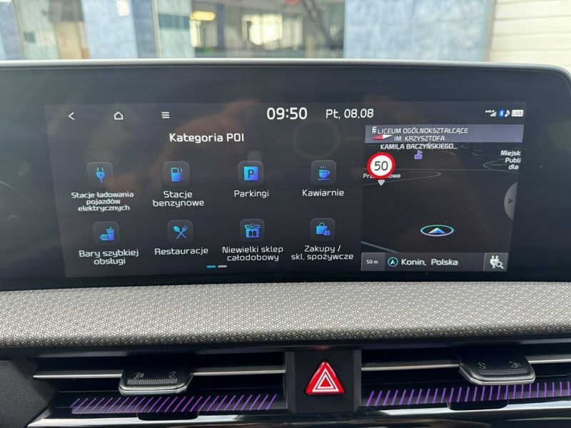 Kia EV6 77,4 kWh - Pisemna Gwarancja 12 miesięcy