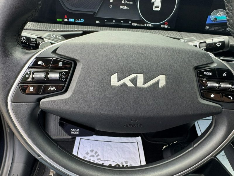 Kia EV6 77,4 kWh - Pisemna Gwarancja 12 miesięcy