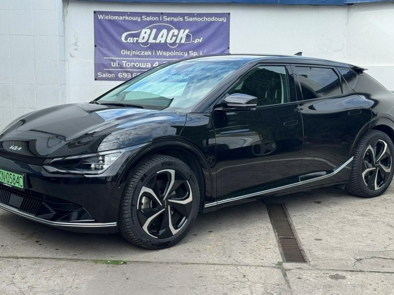 Kia EV6 77,4 kWh - Pisemna Gwarancja 12 miesięcy
