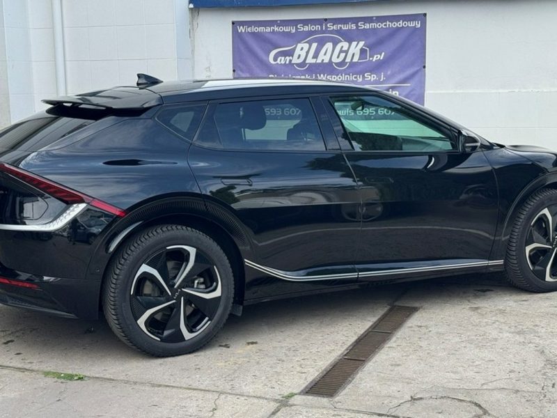 Kia EV6 77,4 kWh - Pisemna Gwarancja 12 miesięcy