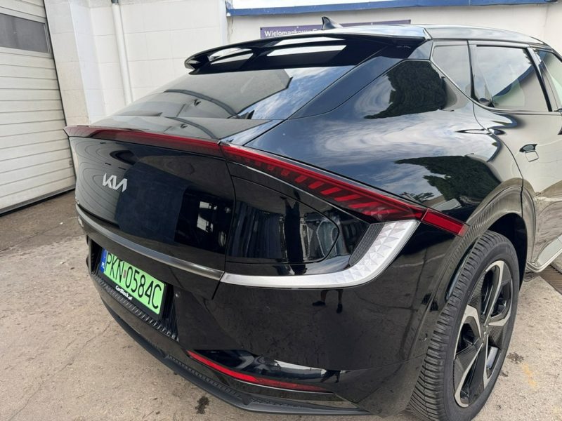 Kia EV6 77,4 kWh - Pisemna Gwarancja 12 miesięcy