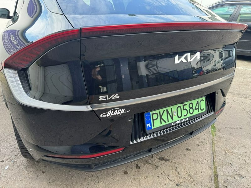 Kia EV6 77,4 kWh - Pisemna Gwarancja 12 miesięcy
