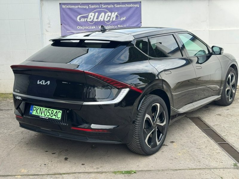 Kia EV6 77,4 kWh - Pisemna Gwarancja 12 miesięcy