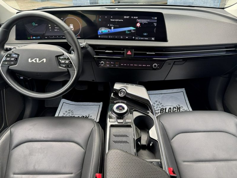Kia EV6 77,4 kWh - Pisemna Gwarancja 12 miesięcy