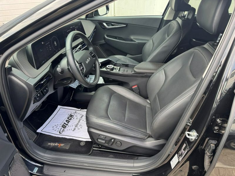 Kia EV6 77,4 kWh - Pisemna Gwarancja 12 miesięcy
