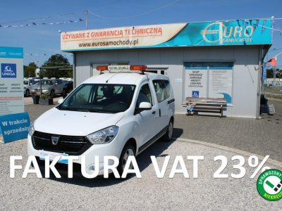 Dacia Dokker 1.5LAUREATE 90HP F-vat Salon Polska