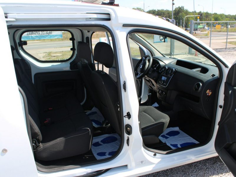 Dacia Dokker 1.5LAUREATE 90HP F-vat Salon Polska