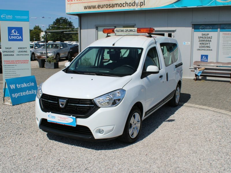 Dacia Dokker 1.5LAUREATE 90HP F-vat Salon Polska