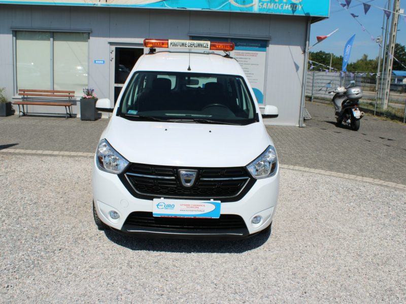 Dacia Dokker 1.5LAUREATE 90HP F-vat Salon Polska