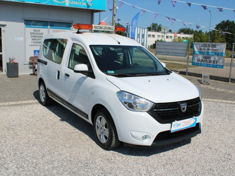 Dacia Dokker 1.5LAUREATE 90HP F-vat Salon Polska