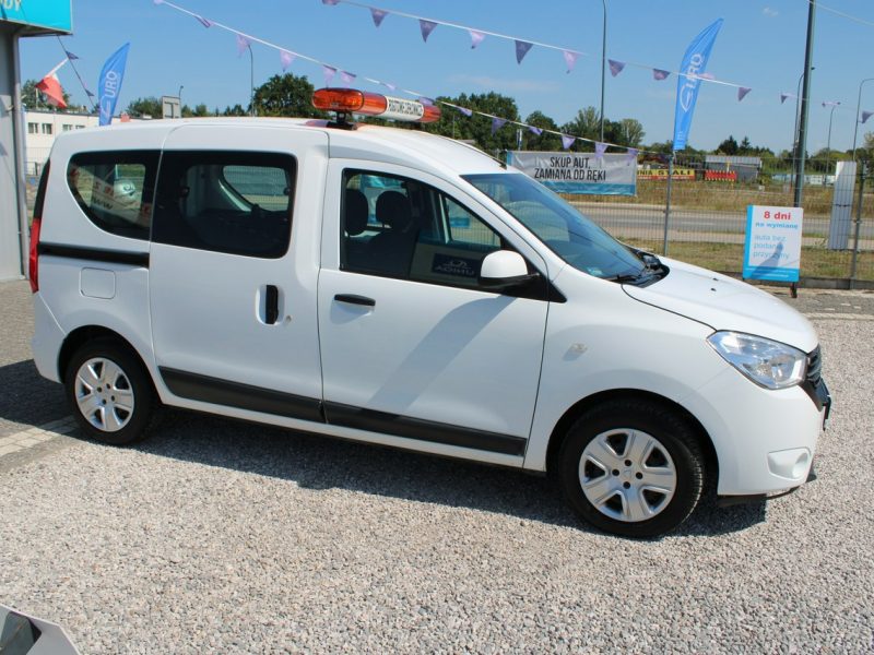 Dacia Dokker 1.5LAUREATE 90HP F-vat Salon Polska