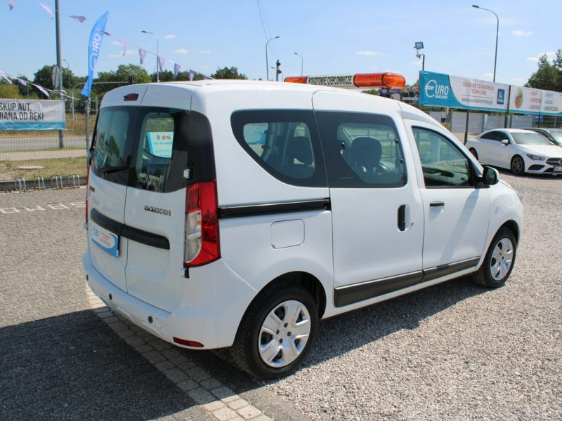 Dacia Dokker 1.5LAUREATE 90HP F-vat Salon Polska