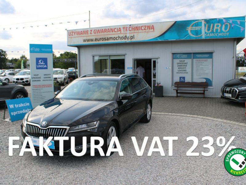 Škoda Superb STYLE DSG Kamera Gwarancja G.Fotele i kanapa III (2015-2023)