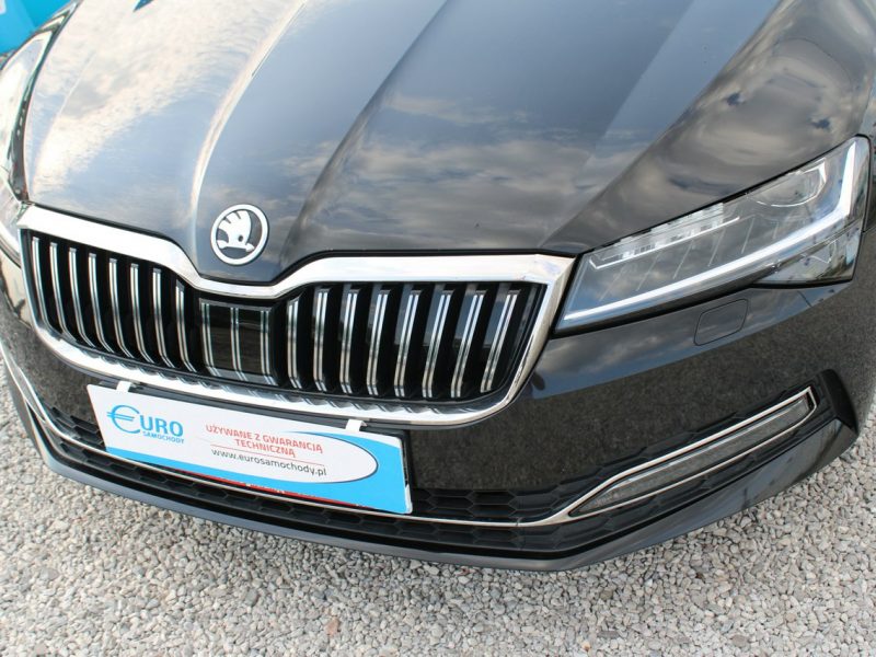 Škoda Superb STYLE DSG Kamera Gwarancja G.Fotele i kanapa III (2015-2023)