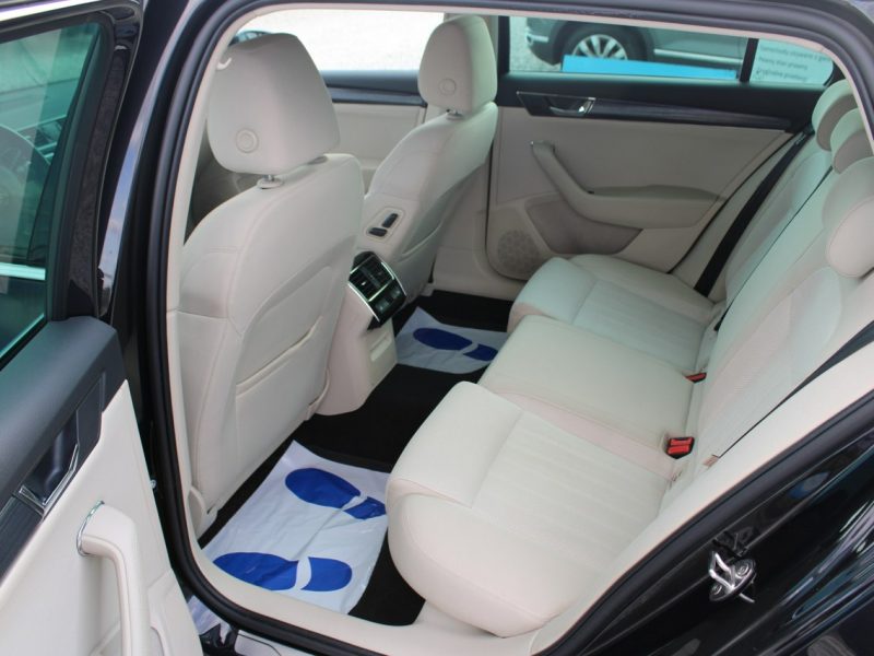 Škoda Superb STYLE DSG Kamera Gwarancja G.Fotele i kanapa III (2015-2023)