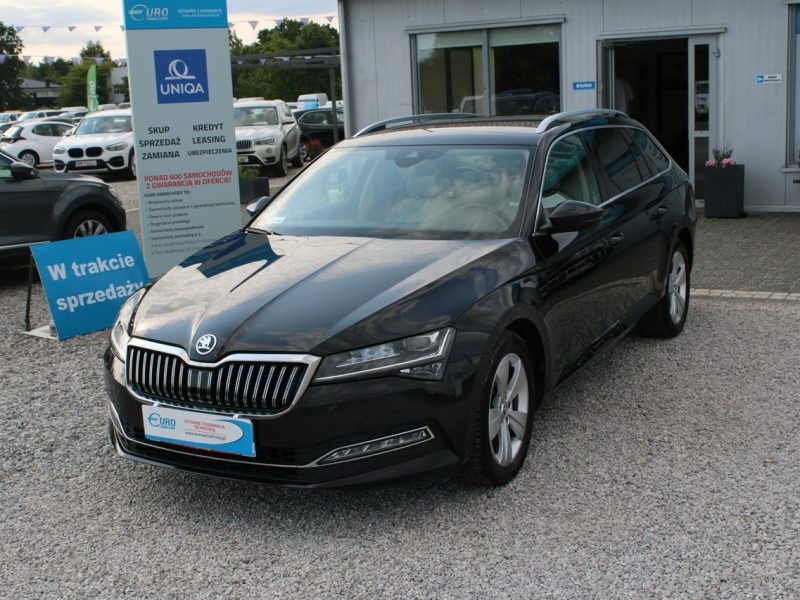 Škoda Superb STYLE DSG Kamera Gwarancja G.Fotele i kanapa III (2015-2023)