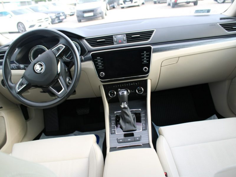 Škoda Superb STYLE DSG Kamera Gwarancja G.Fotele i kanapa III (2015-2023)