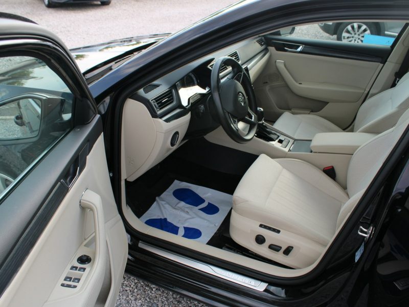 Škoda Superb STYLE DSG Kamera Gwarancja G.Fotele i kanapa III (2015-2023)