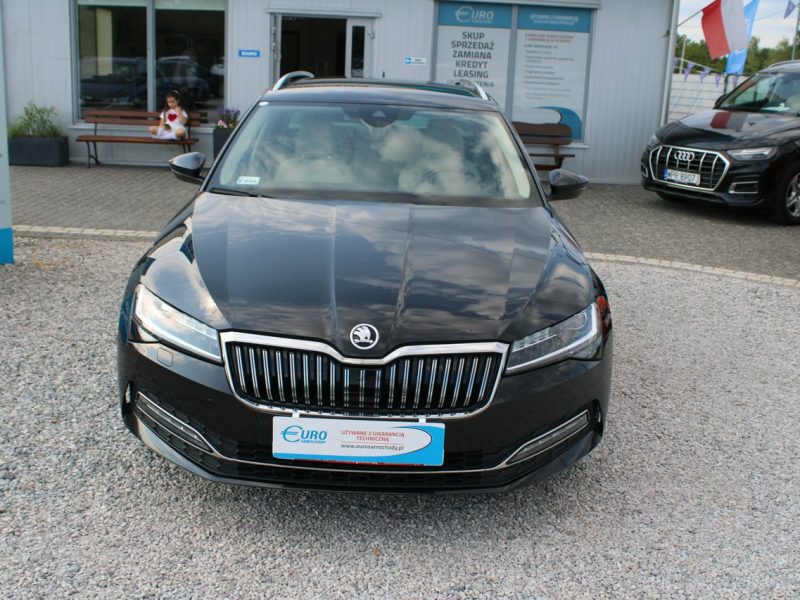 Škoda Superb STYLE DSG Kamera Gwarancja G.Fotele i kanapa III (2015-2023)