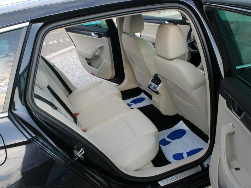 Škoda Superb STYLE DSG Kamera Gwarancja G.Fotele i kanapa III (2015-2023)