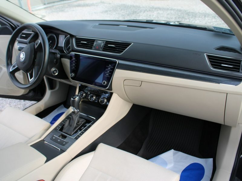Škoda Superb STYLE DSG Kamera Gwarancja G.Fotele i kanapa III (2015-2023)
