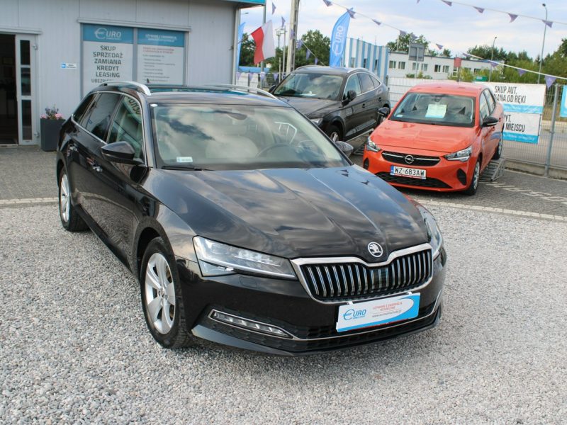 Škoda Superb STYLE DSG Kamera Gwarancja G.Fotele i kanapa III (2015-2023)