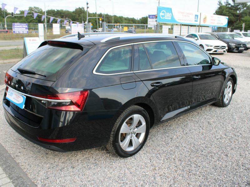 Škoda Superb STYLE DSG Kamera Gwarancja G.Fotele i kanapa III (2015-2023)