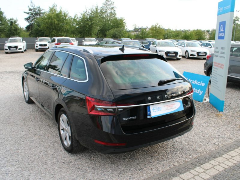 Škoda Superb STYLE DSG Kamera Gwarancja G.Fotele i kanapa III (2015-2023)
