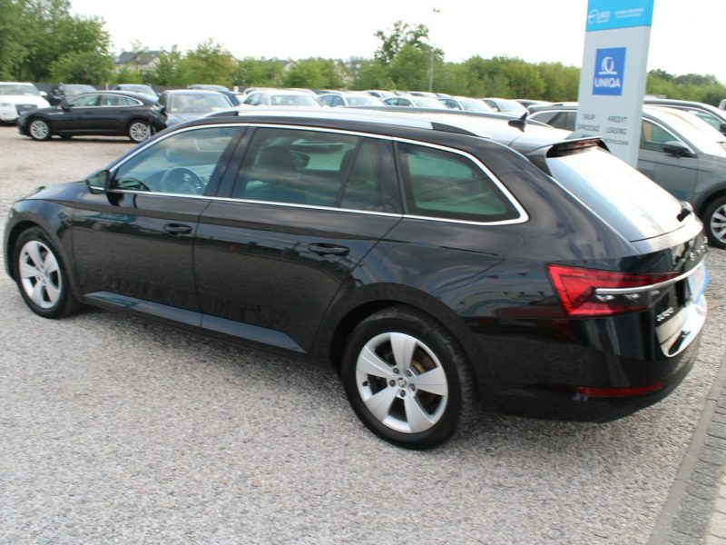 Škoda Superb STYLE DSG Kamera Gwarancja G.Fotele i kanapa III (2015-2023)